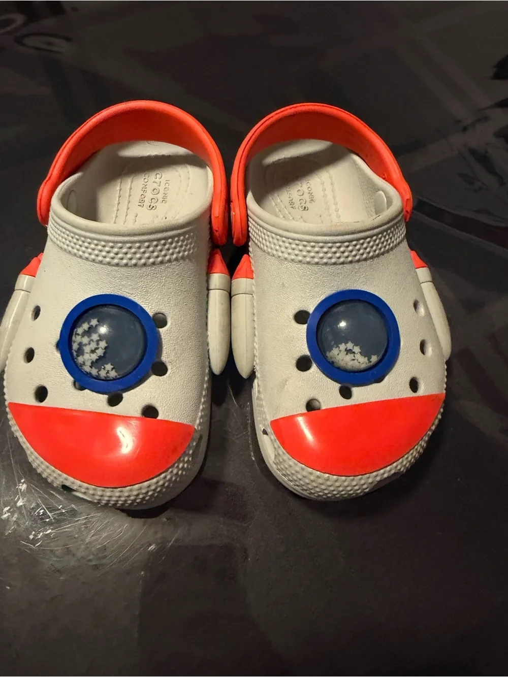 Space Kids Crocs